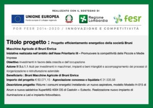 Contributi Regione Lombardia